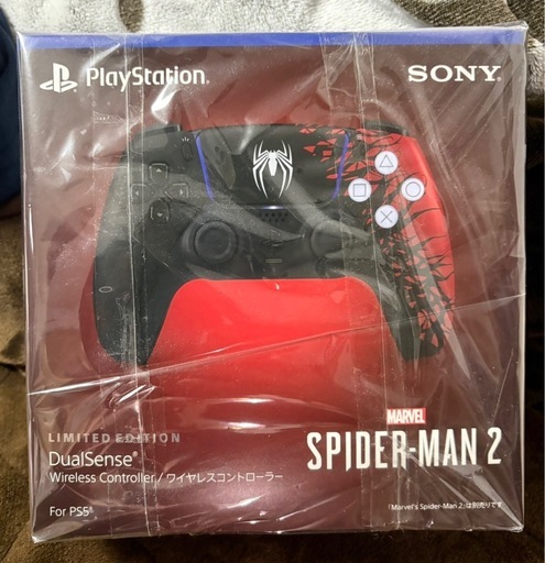 DualSense ワイヤレスコントローラー “Marvels Spider-Man 2 Limited Edition