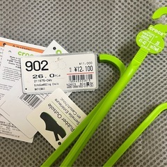 クロックス　エコー　ガム　26cm 12100円　試し履きのみの画像