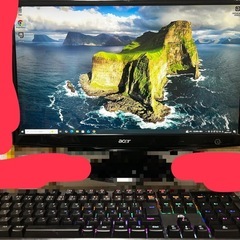 パソコンセット　デスクトップPC i7-6700 / メモリ16GB / SSD＋HDD / GTX960 搭載  値下げ可の画像