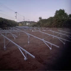 太陽光パネル設置の画像