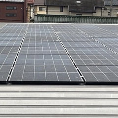 太陽光パネル設置の画像