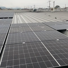 太陽光パネル設置の画像