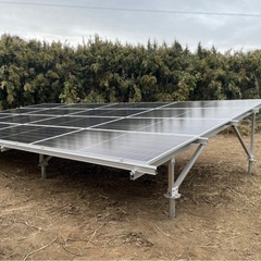 太陽光パネル設置の画像