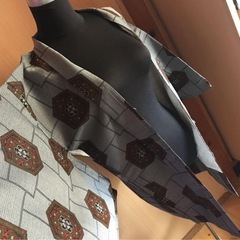 幾何学模様の羽織の画像