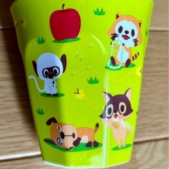 大幅再値下‼️アクリルカップとぬいぐるみセットの画像