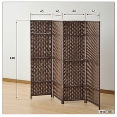 パーテーション4連の画像