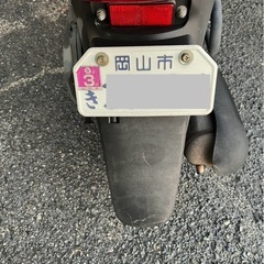 原付バイクの画像