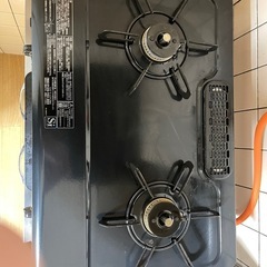 都市ガス用ガスコンロの画像