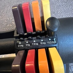 可変式ダンベルの画像