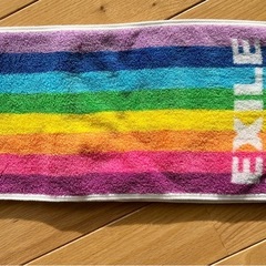 EXILE ライブタオル 訳ありの画像