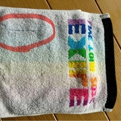 EXILE ライブタオル 訳ありの画像