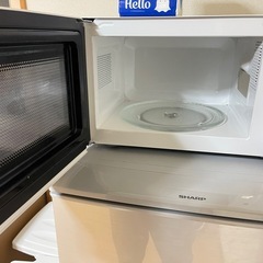 電子レンジの画像