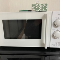 電子レンジの画像