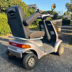 スズキ　セニアカー　シニアの画像