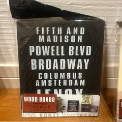 未開封未使用　ウッドボード　2点　セットの画像