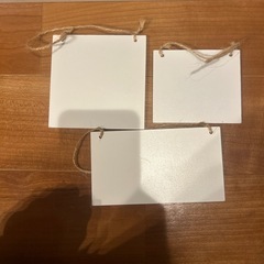 未使用　飾り用品　ミニ　3点セットの画像