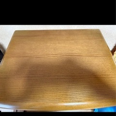 カリモク 電話台 サイドキャビネット 花台 リビング収納 昭和レトロの画像