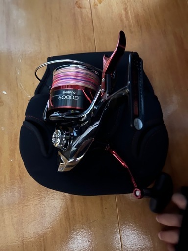 シマノ　レマーレ　6000d