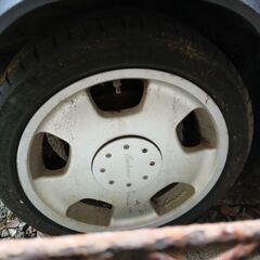 オールドタイプロリンザーベンツ用ホイルサイズ17in-4本の出品ですの画像