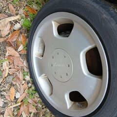 オールドタイプロリンザーベンツ用ホイルサイズ17in-4本の出品ですの画像