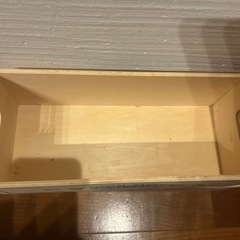 ⑦無料　訳あり　カントリーボックスの画像