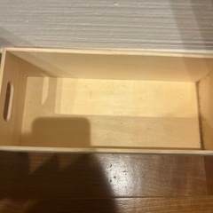 ⑦無料　訳あり　カントリーボックスの画像