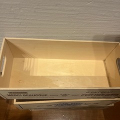 ⑦無料　訳あり　カントリーボックスの画像