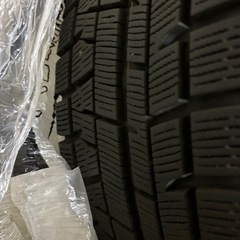 冬用アルミホイール＆スタッドレスタイヤ 4本セットの画像