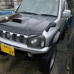 ジムニー低走行の画像
