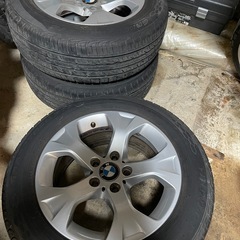 BMW17インチタイヤホイール
の画像