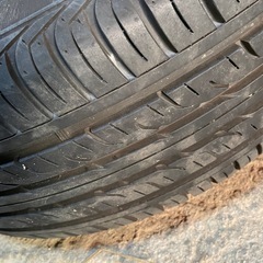 BMW17インチタイヤホイール
の画像