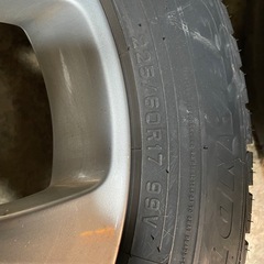 BMW17インチタイヤホイール
の画像