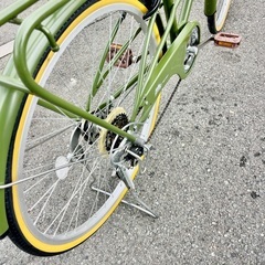 【整備済み】美品！アサヒサイクルベレッグ 6段変速 オートライト【大阪吹田】の画像