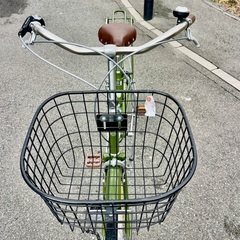 【整備済み】美品！アサヒサイクルベレッグ 6段変速 オートライト【大阪吹田】の画像