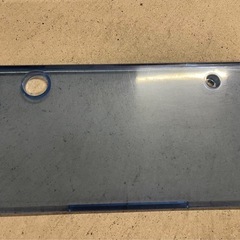 ナンバーカバー　当時物　普通車　ブルー　中古  中　　の画像