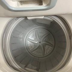 東芝 TOSHIBA 全自動洗濯機 AW-42SJ（4.2kg）の画像