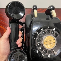 黒電話の画像