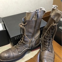 HIROMU TAKAHARA ブーツ GLAY HISASHI着用の画像