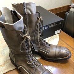 HIROMU TAKAHARA ブーツ GLAY HISASHI着用の画像