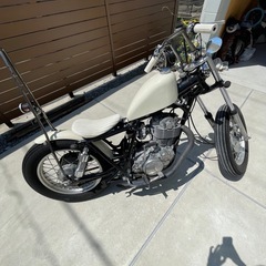sr400  チョッパーバイク　フルカスタム　フリスコの画像