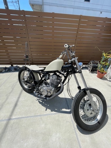 sr400  チョッパーバイク　フルカスタム　フリスコ