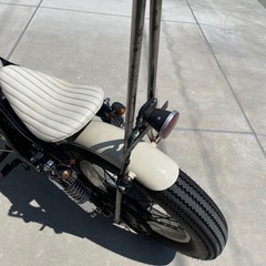 sr400  チョッパーバイク　フルカスタム　フリスコの画像