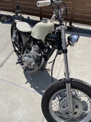 sr400 チョッパーバイクフルカスタムフリスコ1998 1JR (カワバンガ