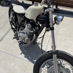 sr400  チョッパーバイク　フルカスタム　フリスコの画像