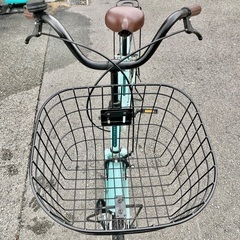 【大阪吹田・整備済み】アサヒ ソフィスティケ26インチ 変速なし オートライトの画像