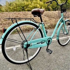 【大阪吹田・整備済み】アサヒ ソフィスティケ26インチ 変速なし オートライトの画像