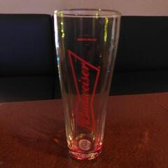 【新品】Budweiser バドワイザー オリジナルグラス 4個セットの画像