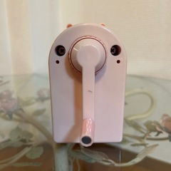 ハローキティ 手動式シャープナー ピンクの画像