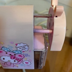 ハローキティ 手動式シャープナー ピンクの画像