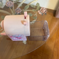 ハローキティ 手動式シャープナー ピンクの画像